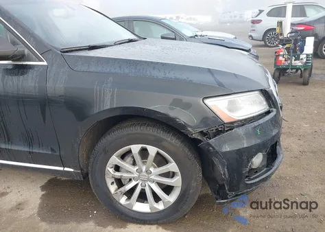 2013 Audi Q5 2.0T Premium из США, поврежденный, VIN WA1LFAFP9DA040447